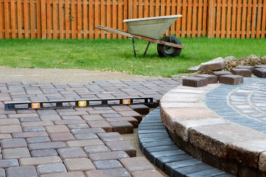 Deck Or Paver Patio, What Is The Least Expensive Way To Build A Patio